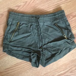 H&M Army Green Shorts